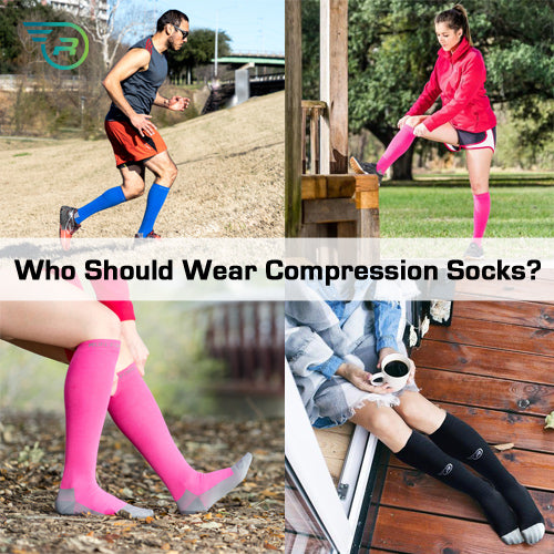 How many hours a day should you wear compression socks? - Quora