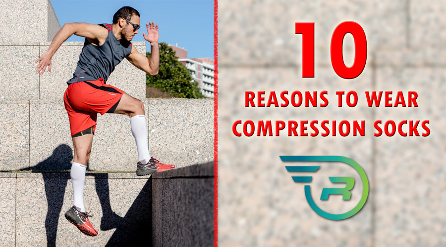 Why you should wear compression socks on long flights