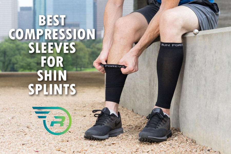 Calf Compression Sleeve Elastic Support Brace Leg Shin Splints Exercise  Beige