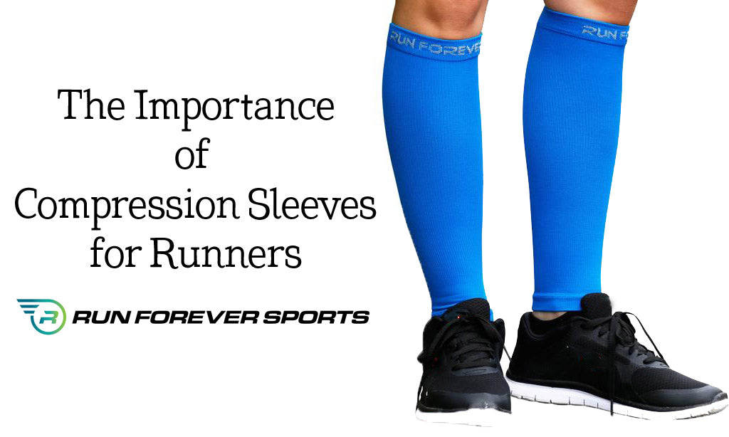 Sport Compression Calf Sleeves - Helps to improve blood circulation