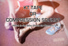 KT Tape or Compression Socks?