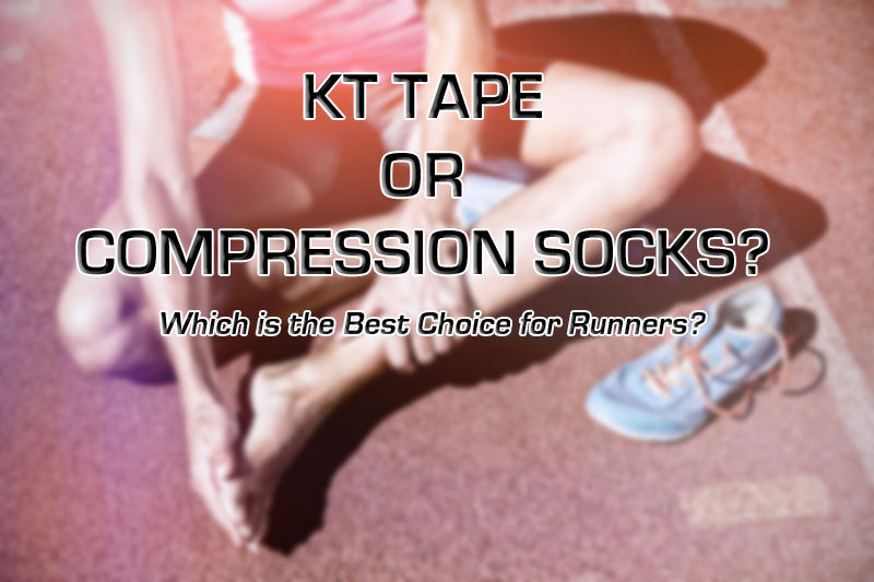 KT Tape or Compression Socks? - Run Forever Sports
