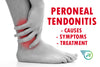 Treating peroneal tendonitis with compression socks