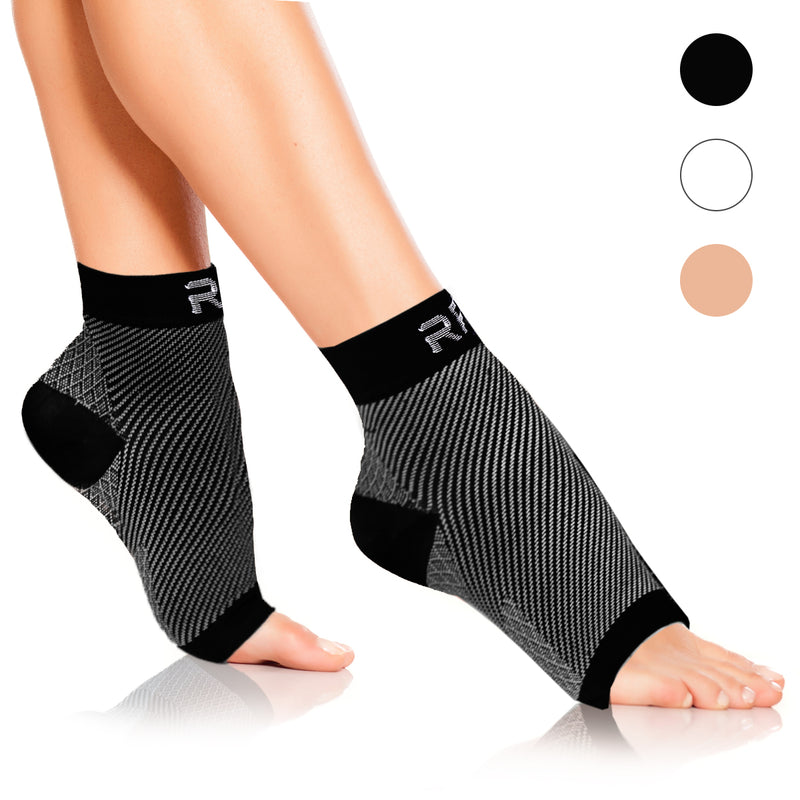 Nufabrx Capsaicin Infused Compression Ankle Sleeve - Gray : Target