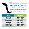 Thigh/Hamstring Compression Sleeve (PAIR)