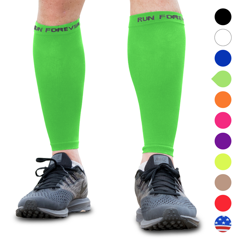 Calf Compression Sleeve for Men & Women (20-30mmHg) - Best Calf Compression  Socks for Running, Shin Splint, Calf Pain Relief, Leg Support Sleeve for