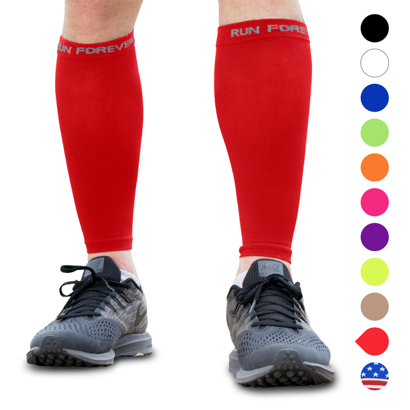 Run Forever Sports Leg Compression Socks for Shin Splint
