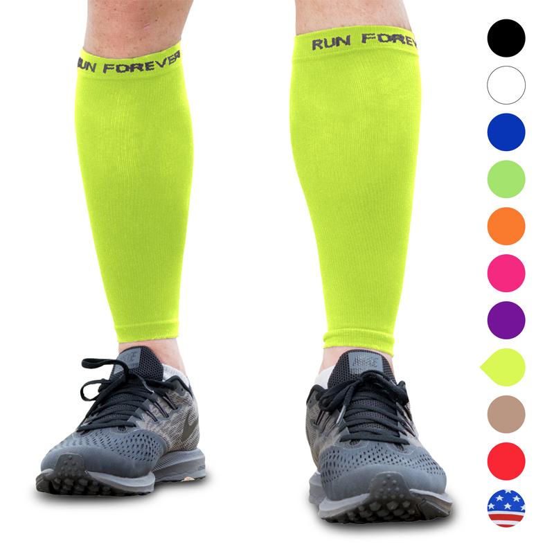 1pair/2pcs Adult Calf Compression Sleeve For Running, Basketball And  Football Leg Sleeves